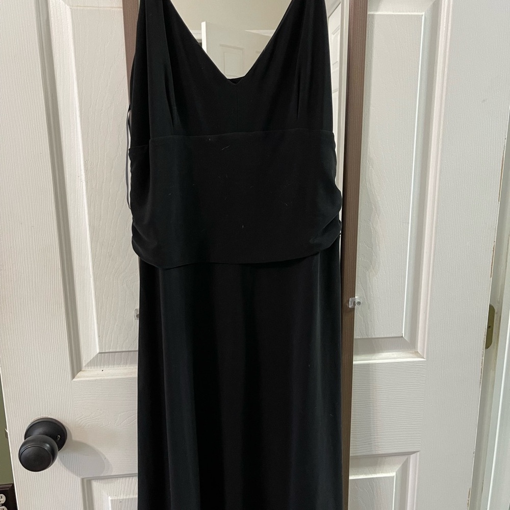 Little Black Sleeveless Dress